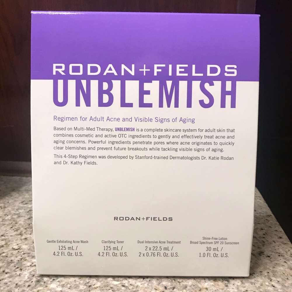 Rodan & Fields Unblemish Regimen